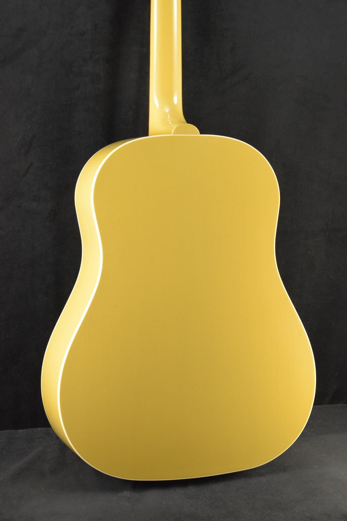 Gibson Custom Made to Measure Acoustic-Electric J-45 All Mahogany TV Yellow