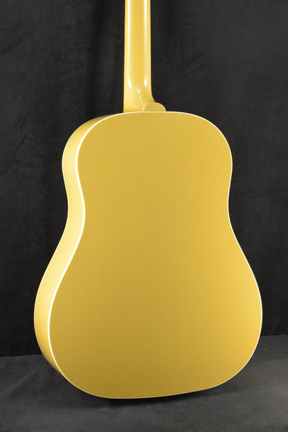 Gibson Custom Made to Measure Acoustic-Electric J-45 All Mahogany TV Yellow