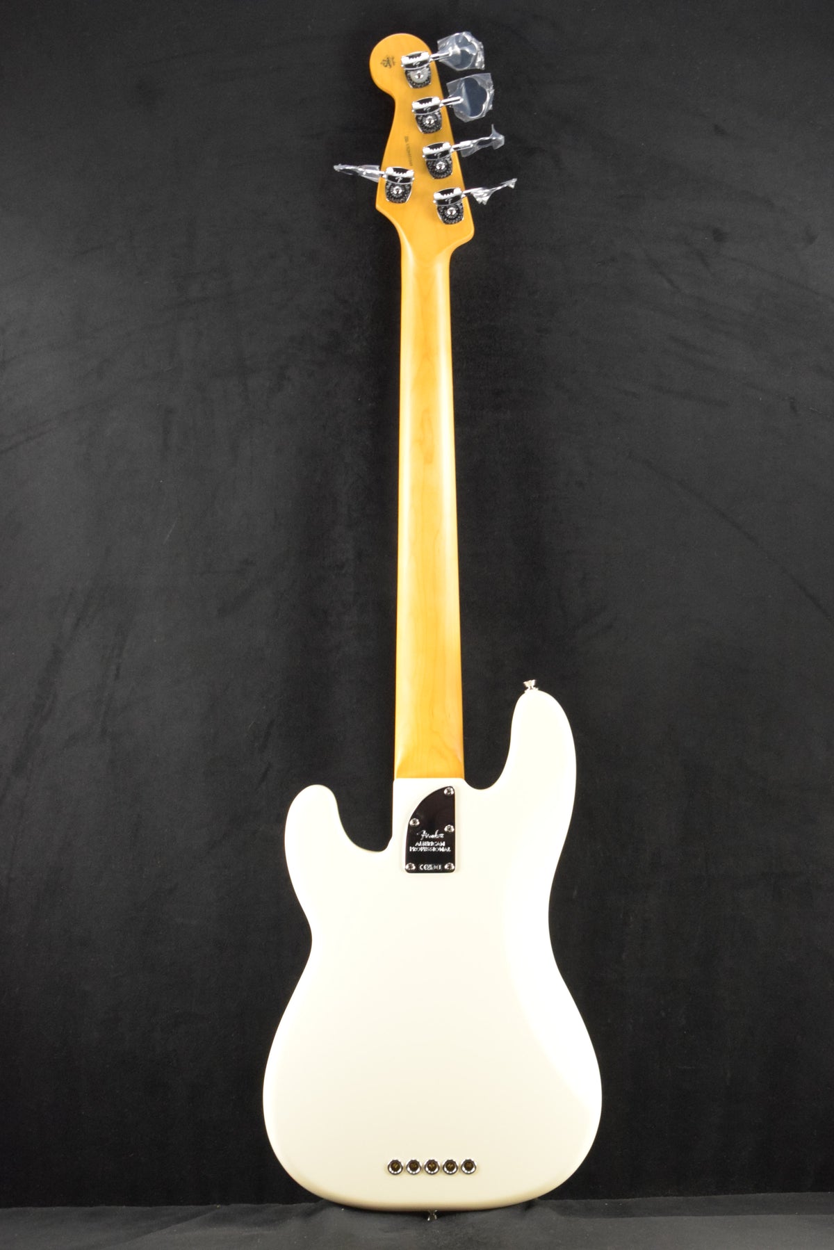Fender American Professional Precision Bass V Olympic White Rosewood Fingerboard