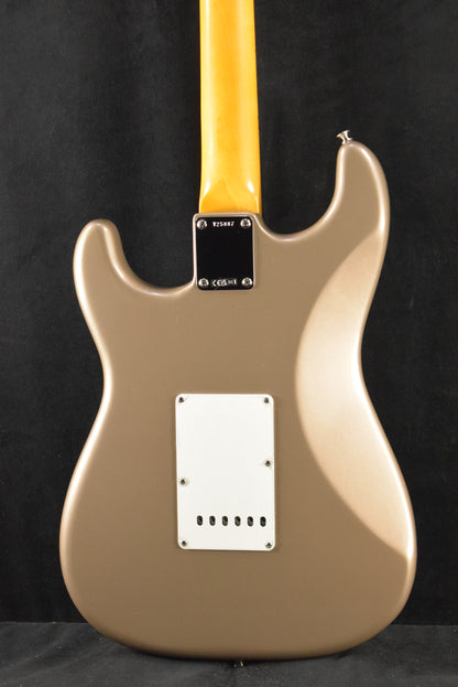 Fender American Vintage II 1965 Stratocaster Shoreline Gold Round-Lam Rosewood Fingerboard