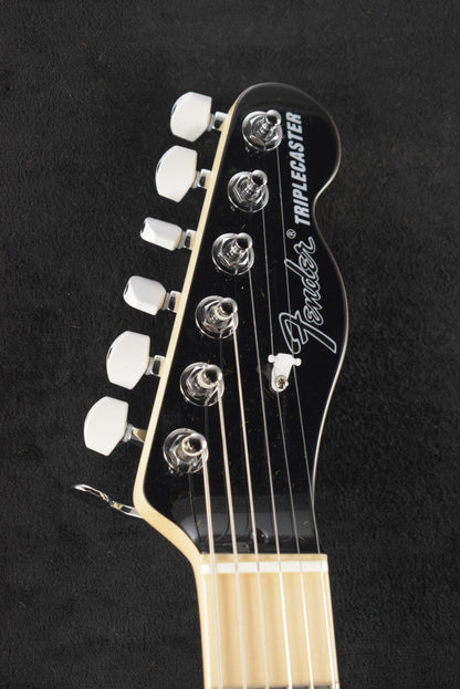 Fender Jack White Triplecaster Black Maple Fingerboard
