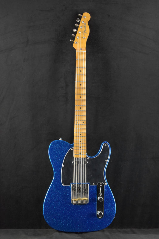 Fender J Mascis Telecaster Bottle Rocket Blue Flake