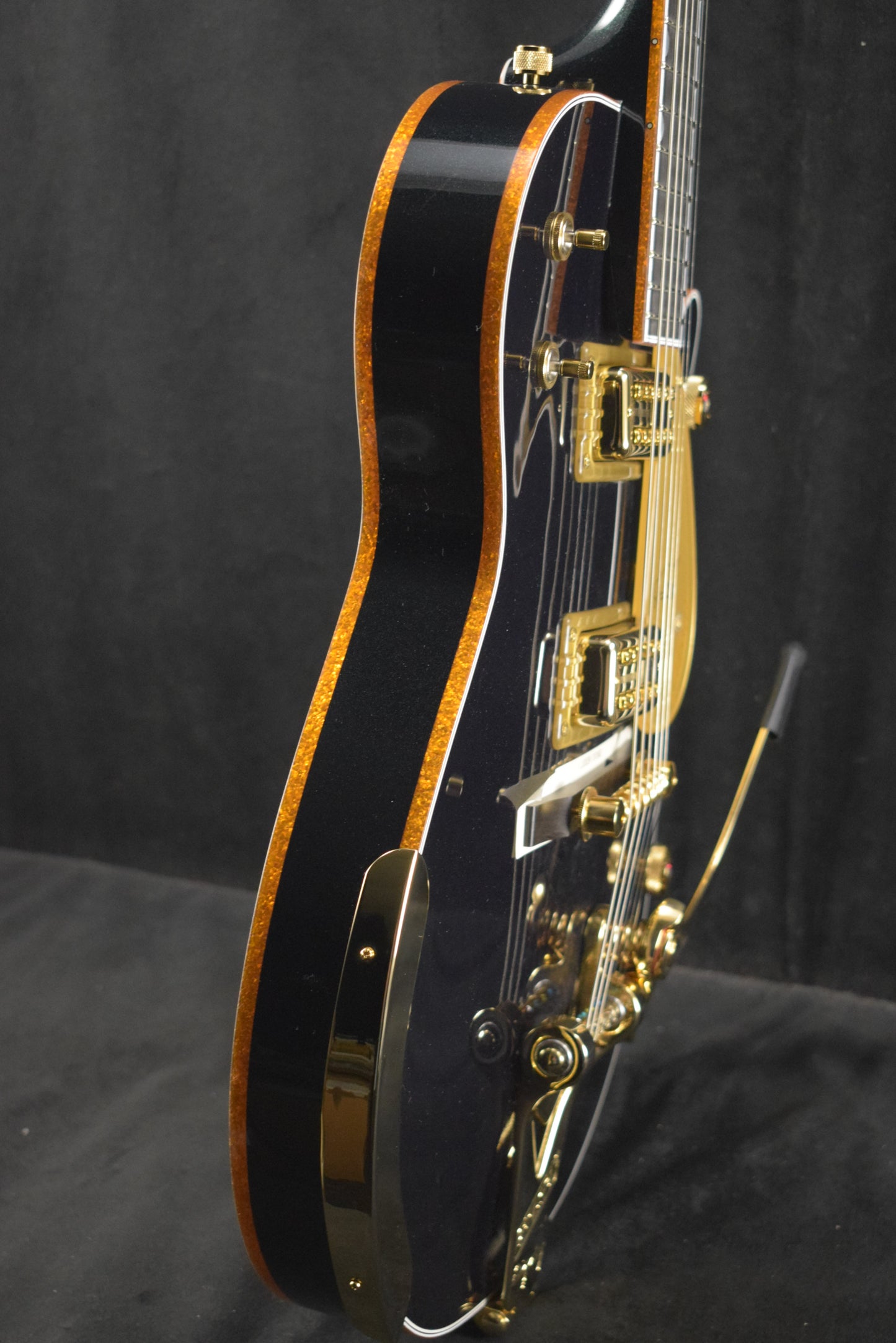 Gretsch G6134TG-58 Limited Edition 1958 Custom Penguin with Bigsby Emerald Night Ebony Fingerboard
