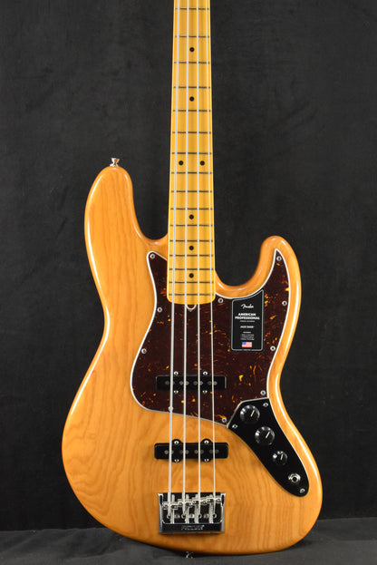 Fender American Professional Jazz Bass Natural Maple Fingerboard