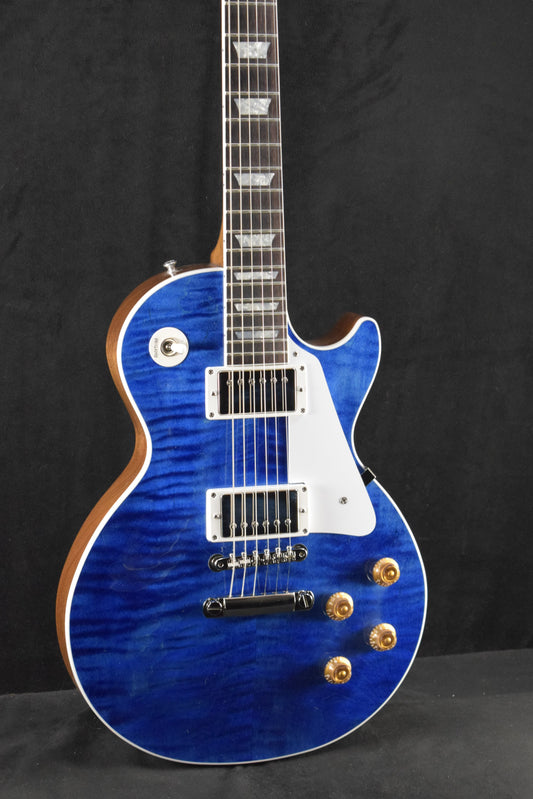 Gibson Custom Les Paul Standard Translucent Blue Gloss