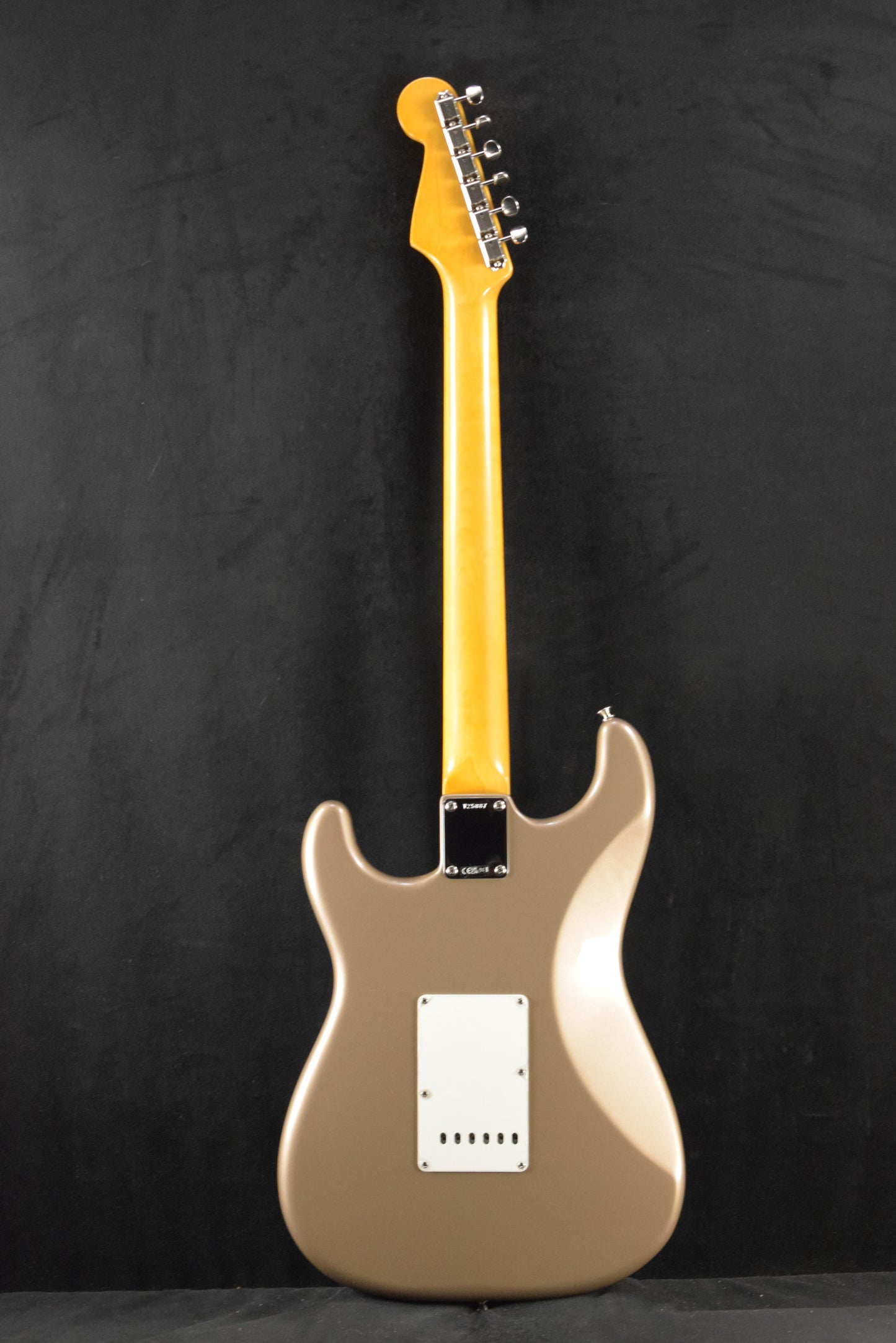 Fender American Vintage II 1965 Stratocaster Shoreline Gold Round-Lam Rosewood Fingerboard