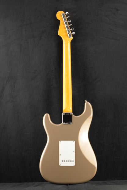 Fender American Vintage II 1965 Stratocaster Shoreline Gold Round-Lam Rosewood Fingerboard