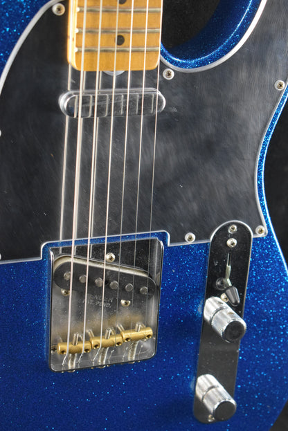 Fender J Mascis Telecaster Bottle Rocket Blue Flake