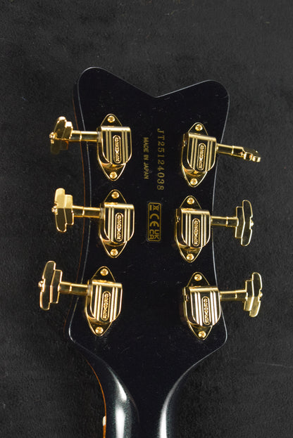 Gretsch G6134TG-58 Limited Edition 1958 Custom Penguin with Bigsby Emerald Night Ebony Fingerboard