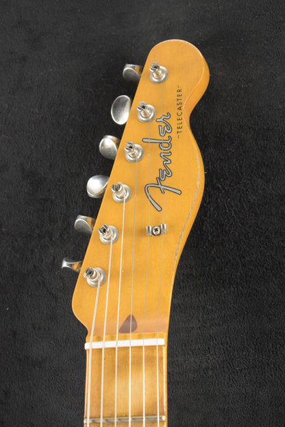 Fender J Mascis Telecaster Bottle Rocket Blue Flake