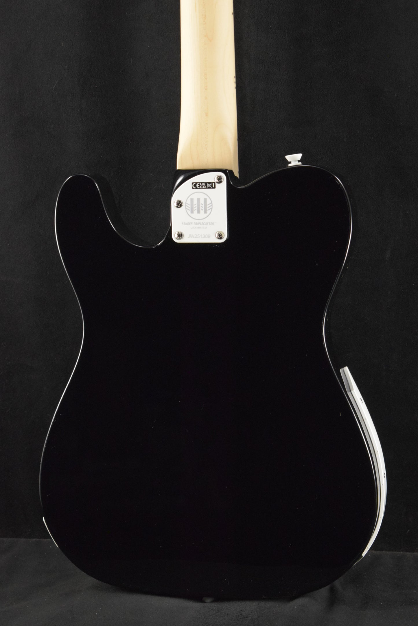 Fender Jack White Triplecaster Black Maple Fingerboard