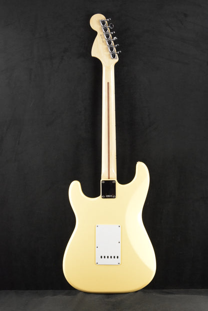 Fender Yngwie Malmsteen Stratocaster Vintage White Scalloped Rosewood Fingerboard