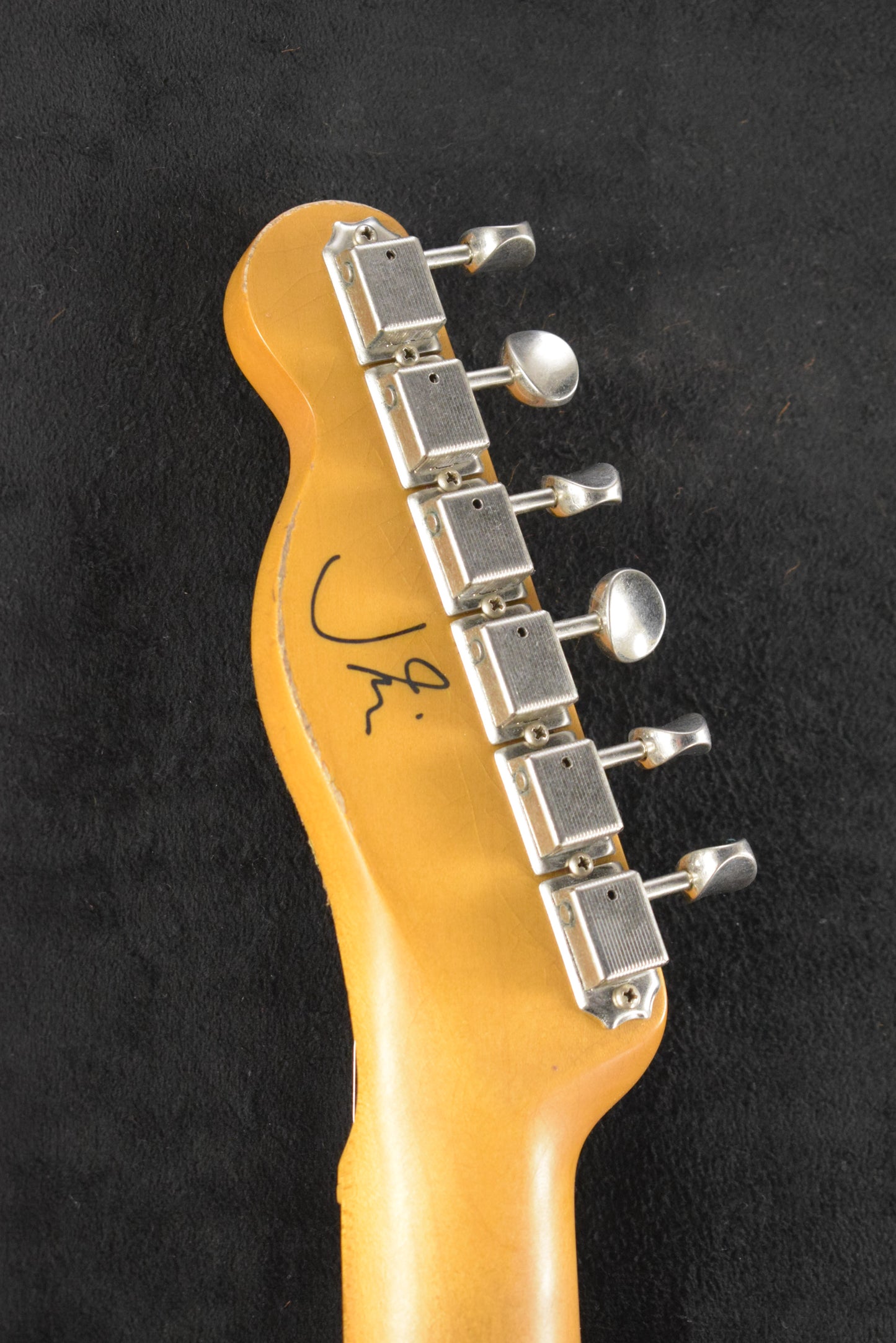 Fender J Mascis Telecaster Bottle Rocket Blue Flake