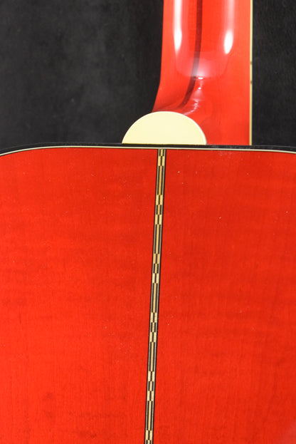 Gibson Custom Shop Orianthi SJ-200 Cherry