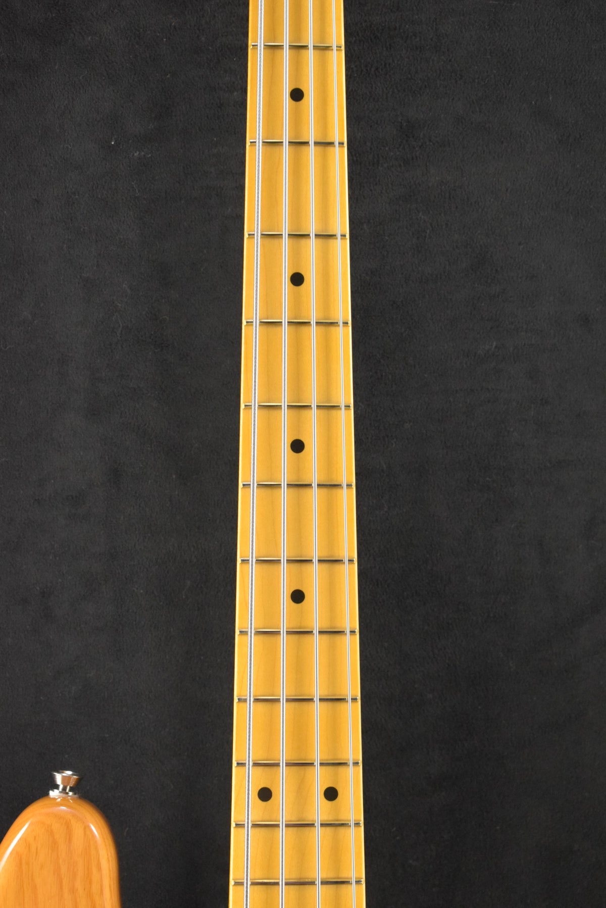 Fender American Professional Jazz Bass Natural Maple Fingerboard