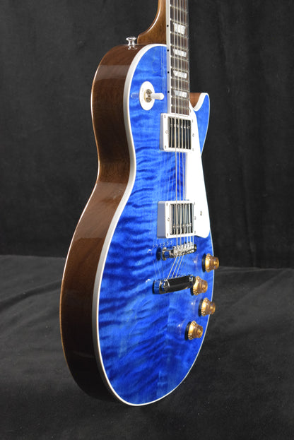 Gibson Custom Les Paul Standard Translucent Blue Gloss