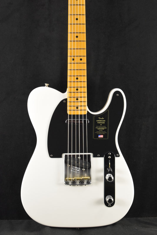 Fender American Vintage II 1951 Telecaster Prototype White Maple Fingerboard