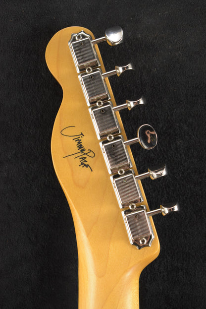 Fender Jimmy Page Telecaster Rosewood Fingerboard Natural