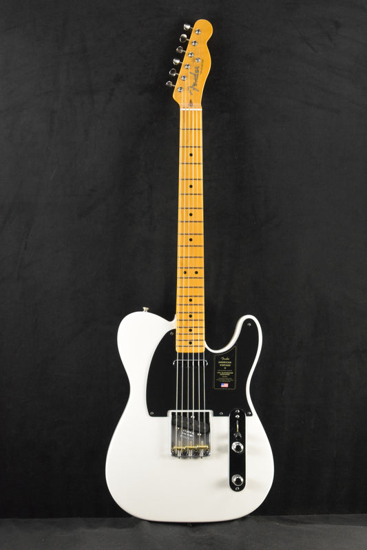 Fender American Vintage II 1951 Telecaster Prototype White Maple Fingerboard