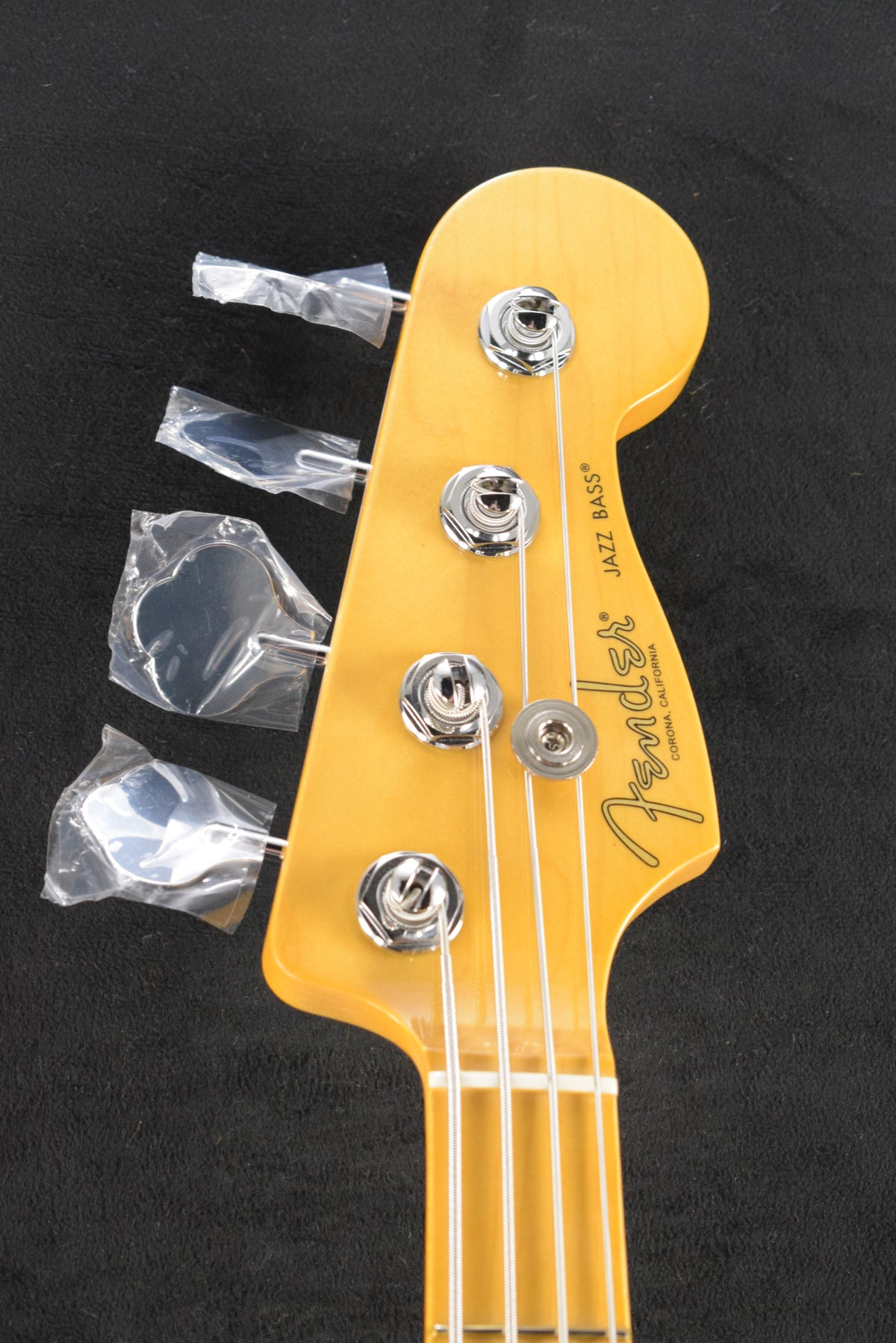 Fender American Professional Jazz Bass Natural Maple Fingerboard