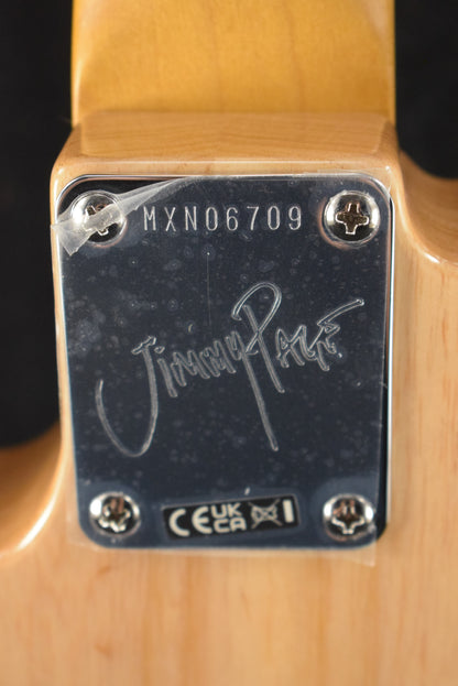Fender Jimmy Page Telecaster Rosewood Fingerboard Natural