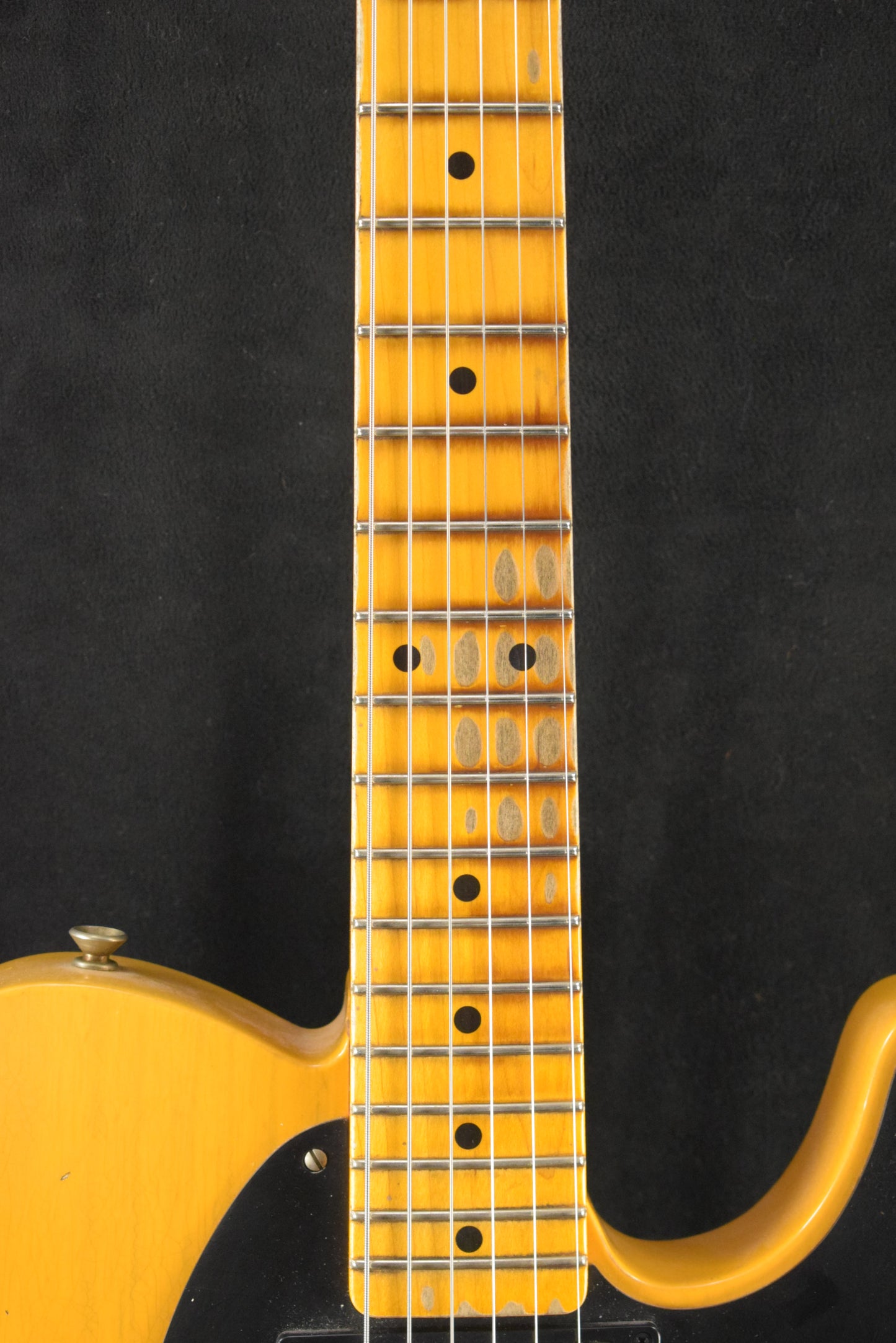 Fender Limited Edition HS Blackguard Tele Heavy Relic - Aged Butterscotch Blonde