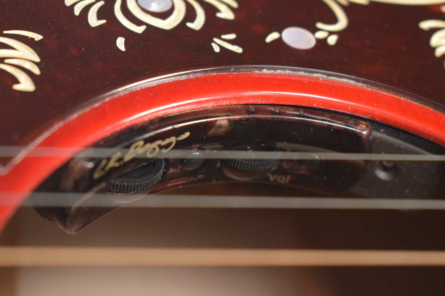 Gibson Custom Shop Orianthi SJ-200 Cherry