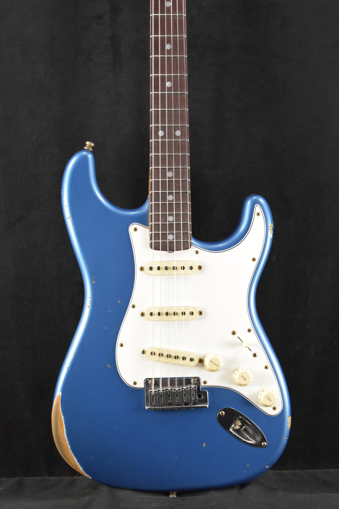 Fender Strat Pro Relic - 2025 NAMM Limited Edition Aged Lake Placid Blue