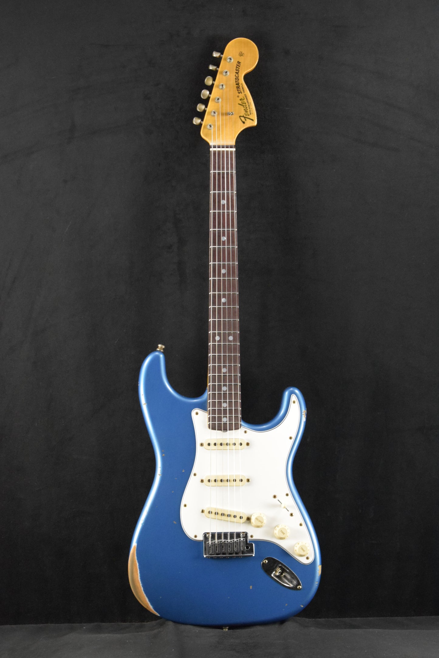 Fender Strat Pro Relic - 2025 NAMM Limited Edition Aged Lake Placid Blue