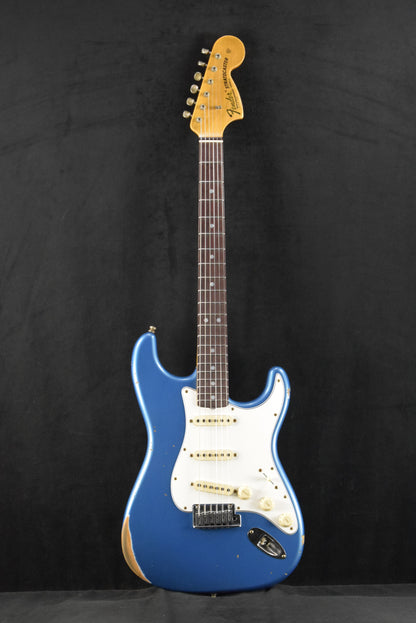 Fender Strat Pro Relic - 2025 NAMM Limited Edition Aged Lake Placid Blue