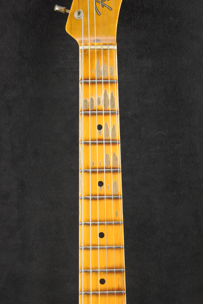 Fender Limited Edition HS Blackguard Tele Heavy Relic - Aged Butterscotch Blonde