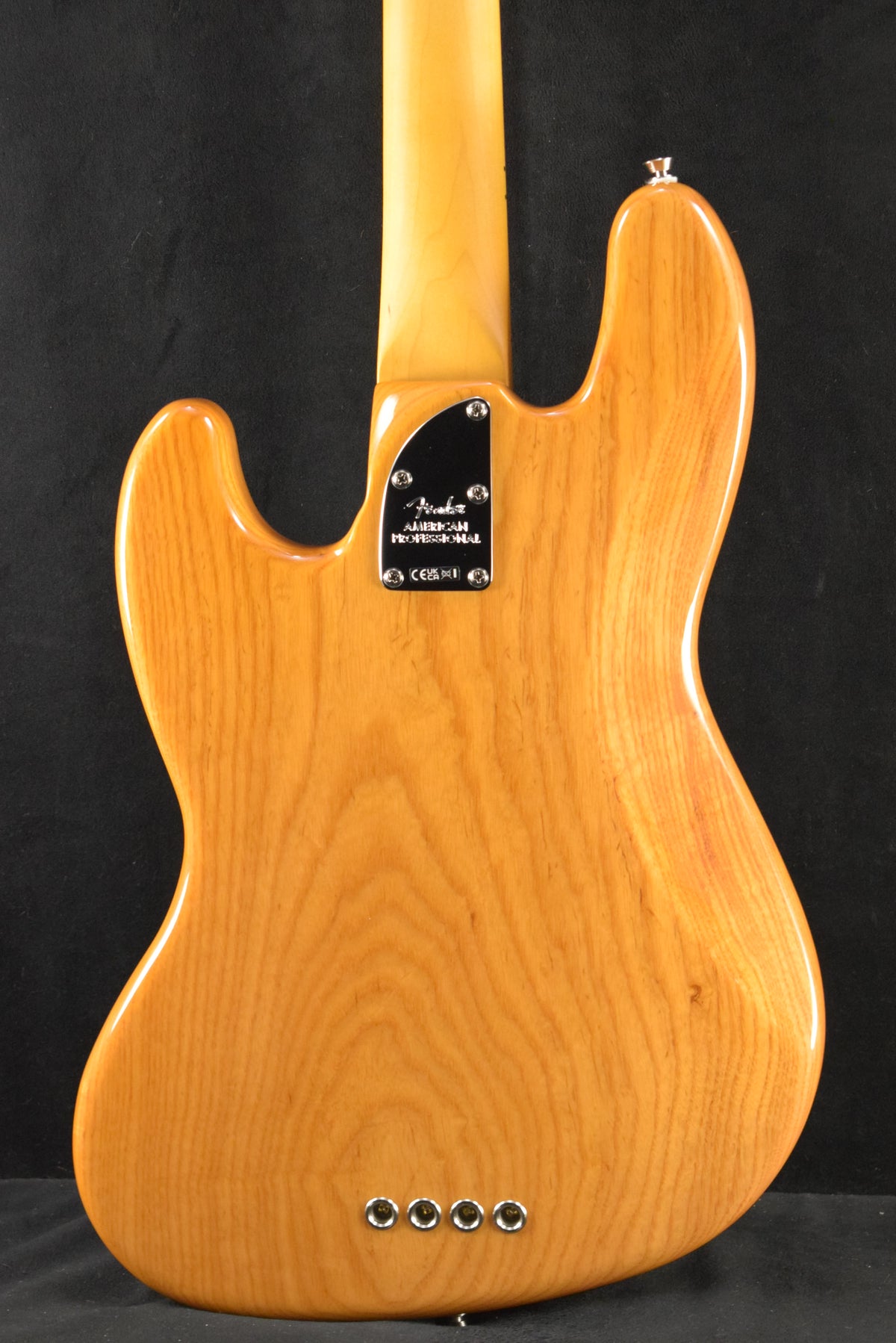 Fender American Professional Jazz Bass Natural Maple Fingerboard