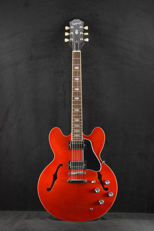 Epiphone ES-335 Figured Cherry w/Gig Bag