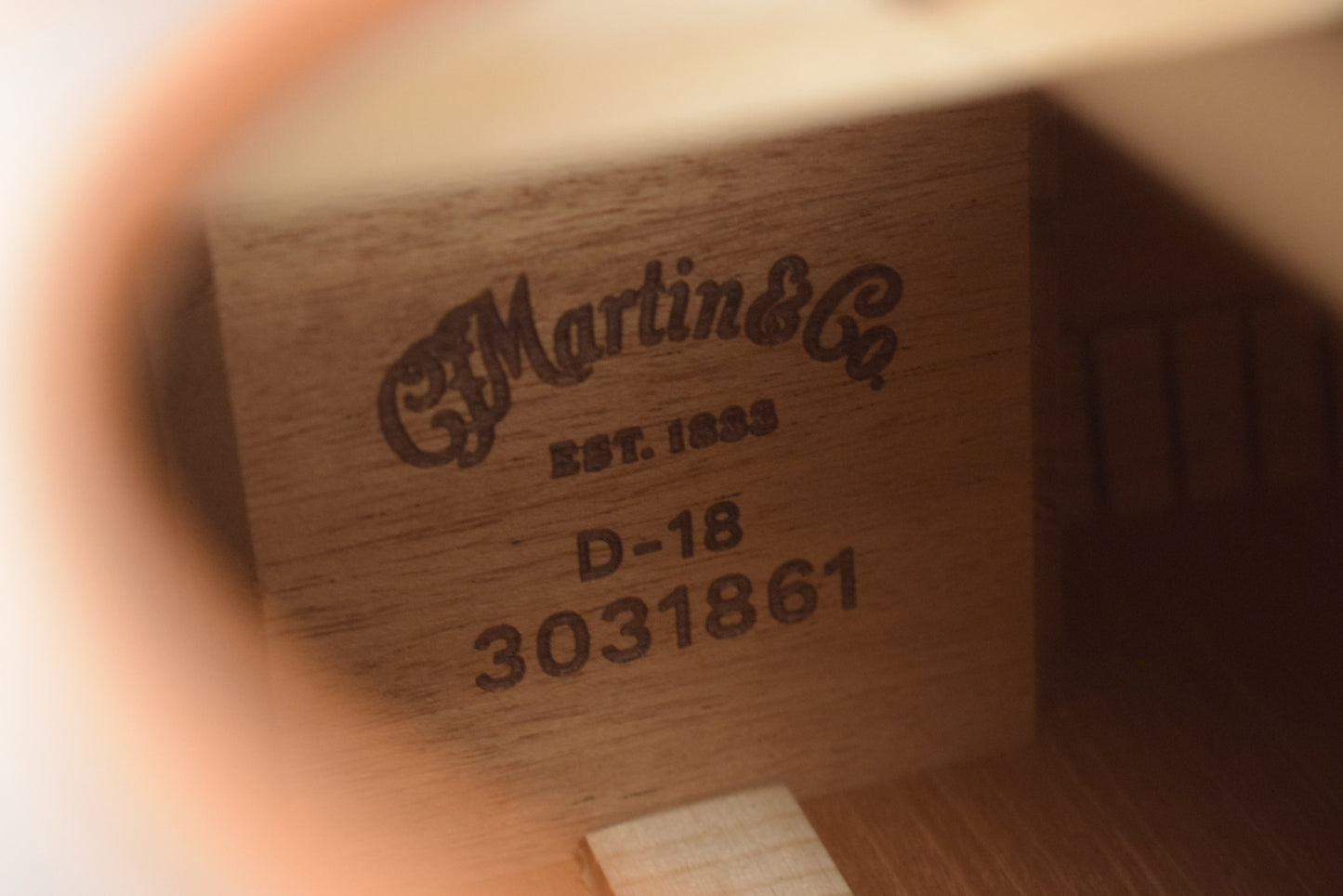 Martin D-18 Satin 1935 Sunburst