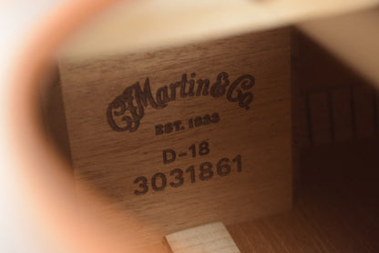 Martin D-18 Satin 1935 Sunburst