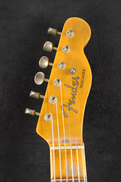 Fender Limited Edition HS Blackguard Tele Heavy Relic - Aged Butterscotch Blonde