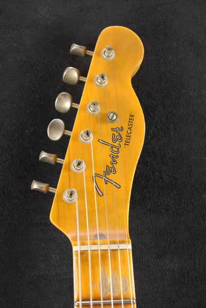 Fender Limited Edition HS Blackguard Tele Heavy Relic - Aged Butterscotch Blonde
