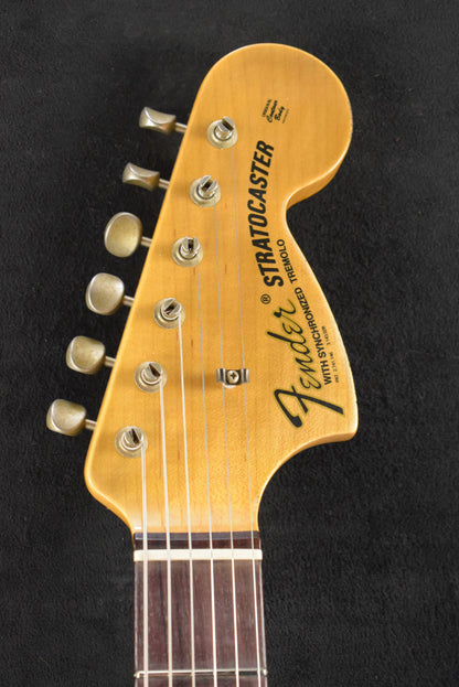 Fender Strat Pro Relic - 2025 NAMM Limited Edition Aged Lake Placid Blue