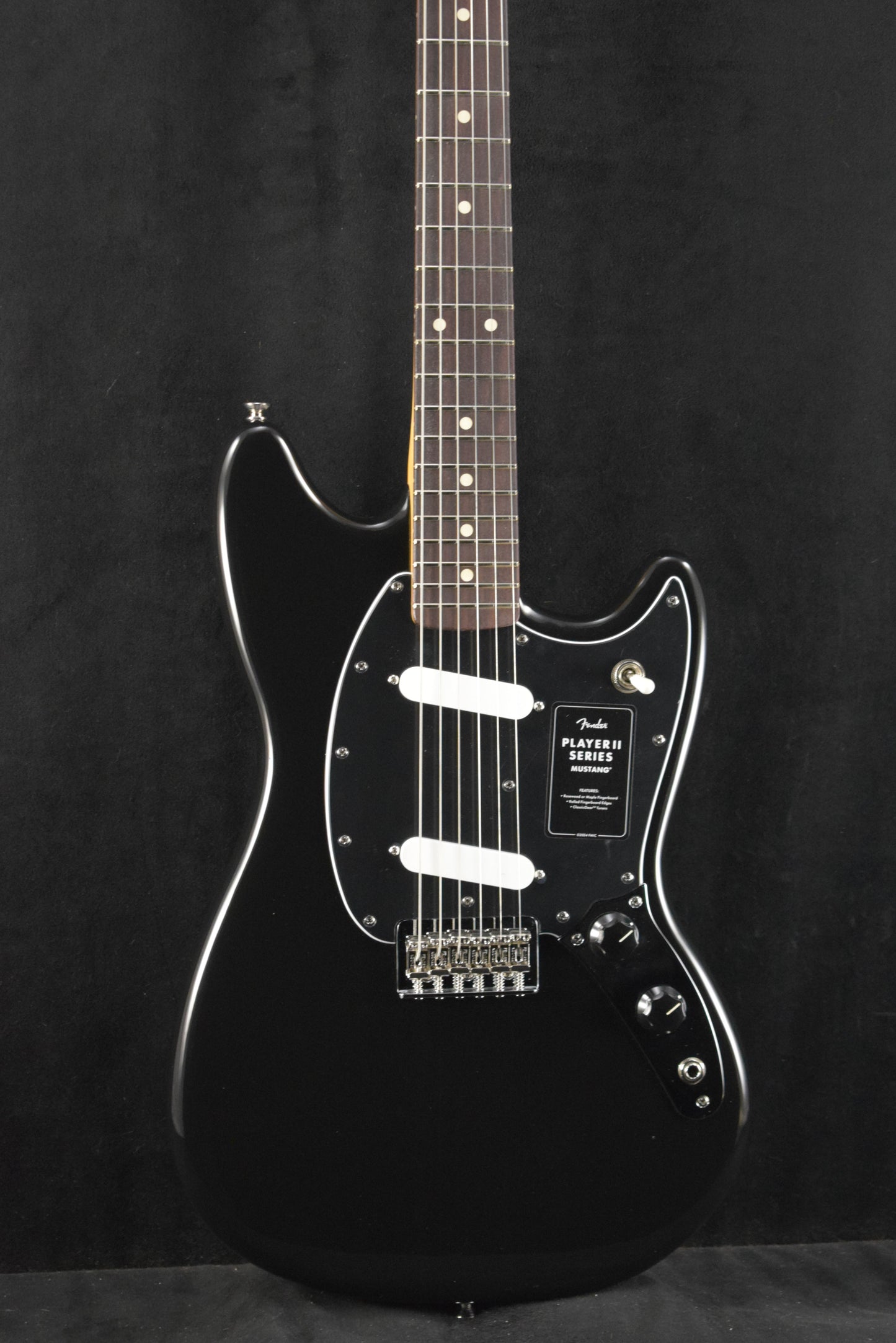Fender Player II Mustang Black Rosewood Fingerboard