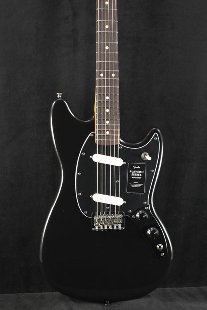 Fender Player II Mustang Black Rosewood Fingerboard