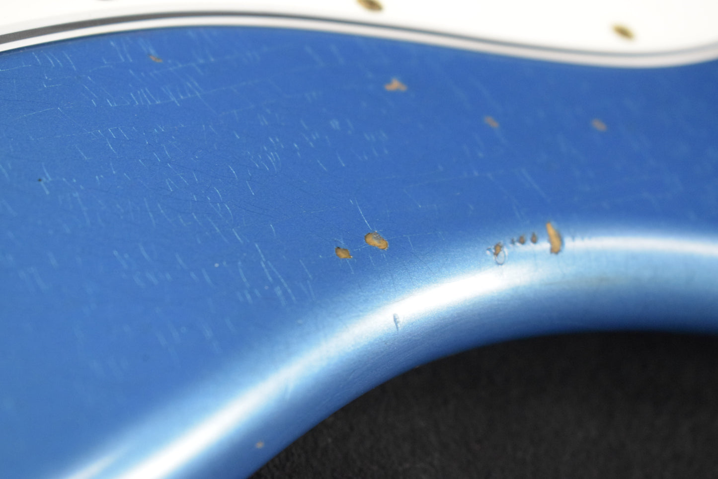 Fender Strat Pro Relic - 2025 NAMM Limited Edition Aged Lake Placid Blue