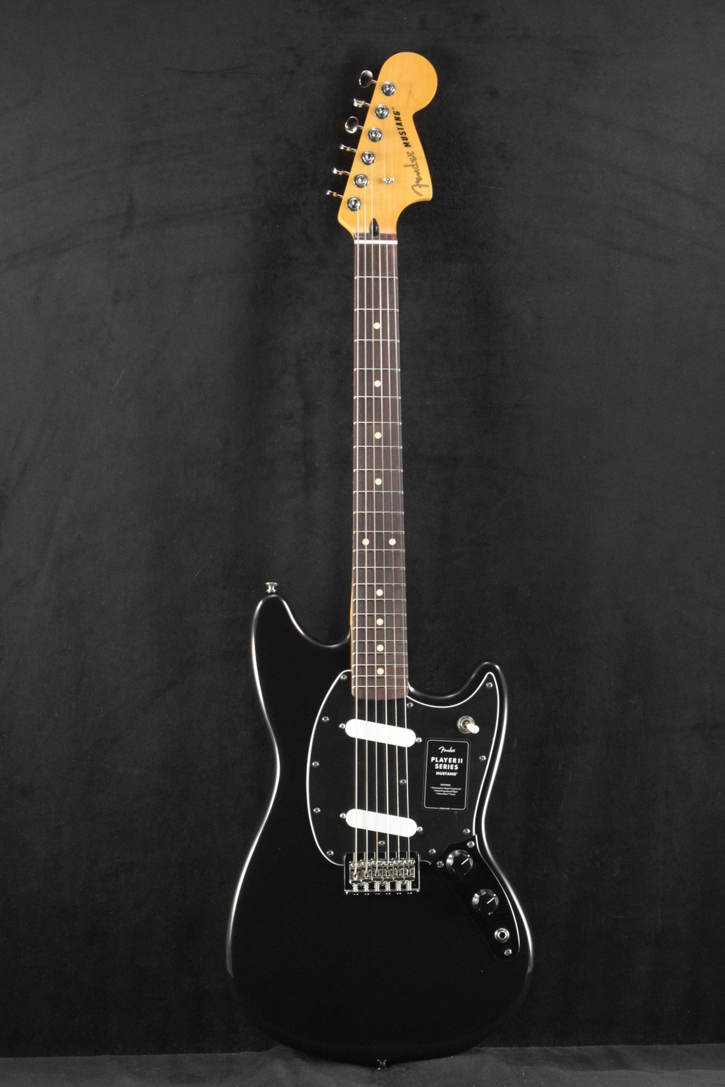 Fender Player II Mustang Black Rosewood Fingerboard