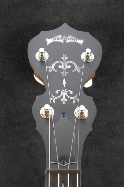Deering Sierra 5-String Mahogany Banjo