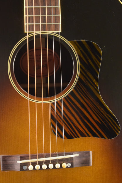 Gibson Custom Shop 1936 Advanced Jumbo Vintage Sunburst