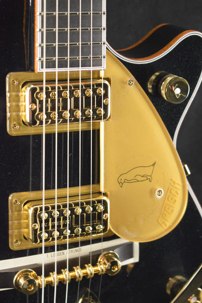 Gretsch G6134TG-58 Limited Edition 1958 Custom Penguin with Bigsby Emerald Night Ebony Fingerboard