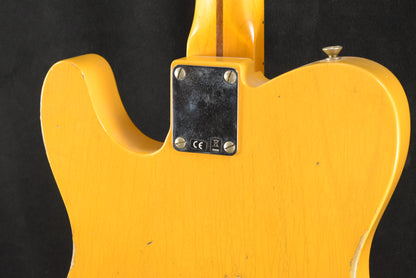 Fender Limited Edition HS Blackguard Tele Heavy Relic - Aged Butterscotch Blonde