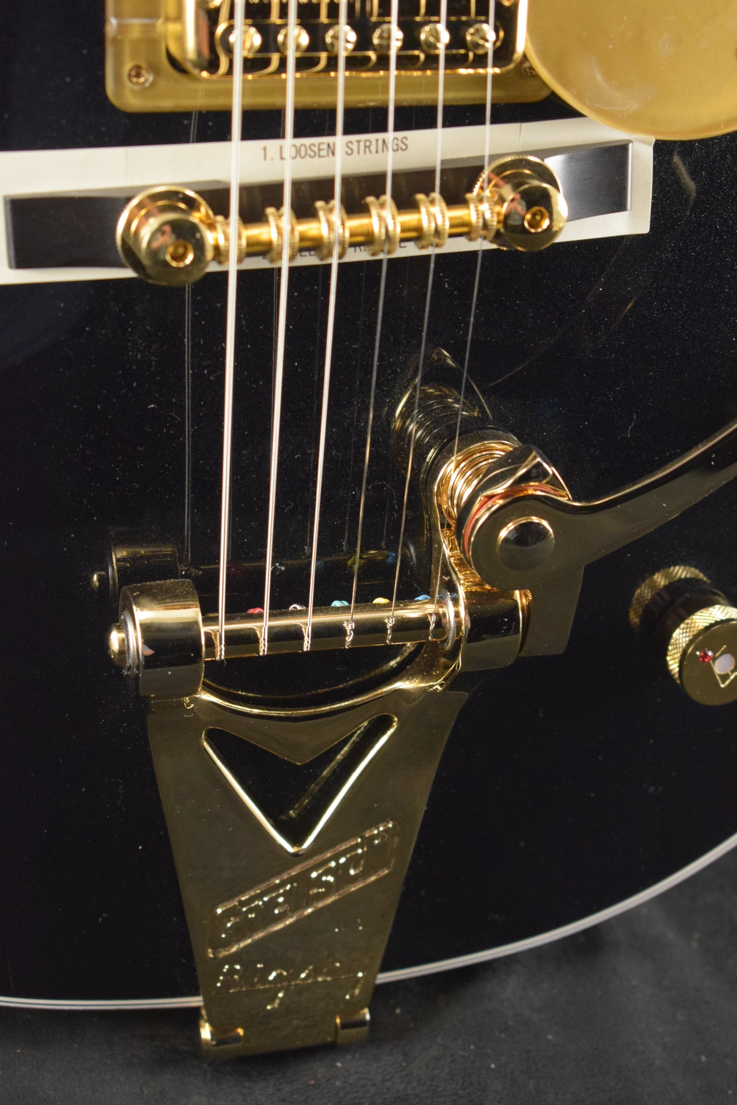 Gretsch G6134TG-58 Limited Edition 1958 Custom Penguin with Bigsby Emerald Night Ebony Fingerboard
