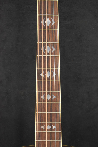 Gibson Custom Shop 1936 Advanced Jumbo Vintage Sunburst