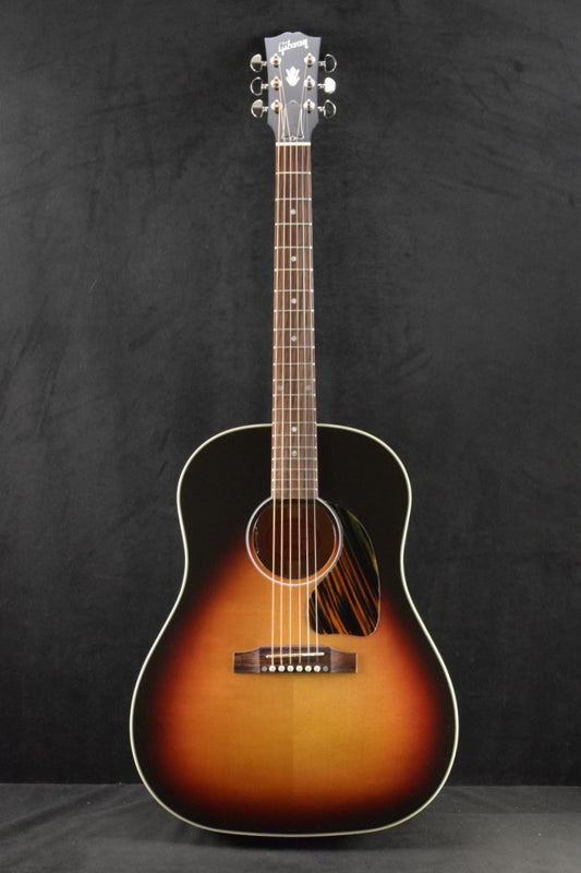 Gibson Custom Made To Measure J-45 Long Scale Acoustic Electric Vintage Sunburst