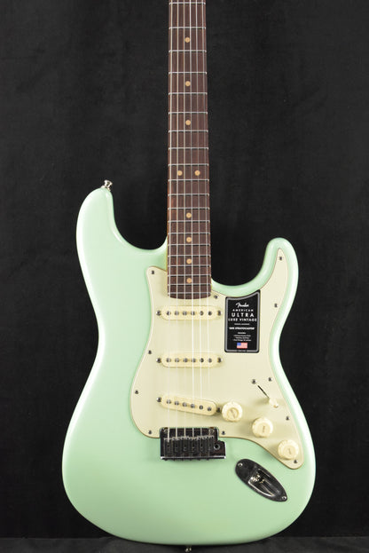 Fender American Ultra Luxe Vintage '60s Stratocaster Surf Green Rosewood Fingerboard